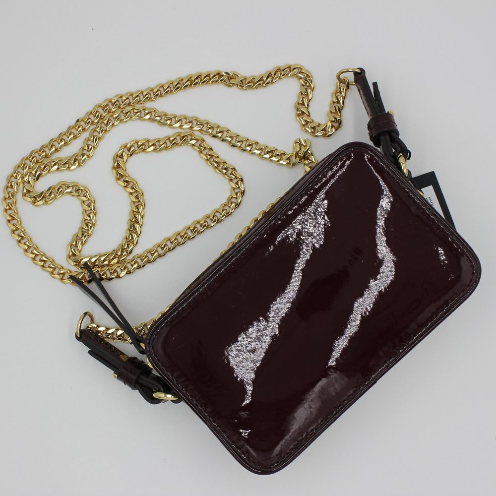 Burgundy Cross Body Purse